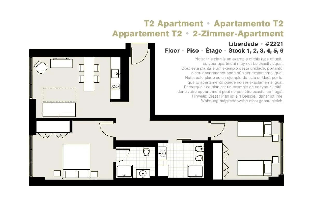 Lisbon Serviced Apartments - Liberdade
