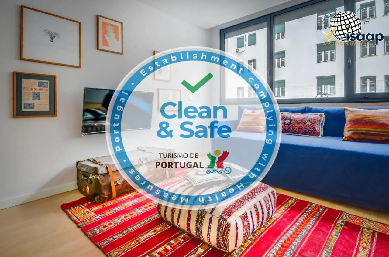 Lisbon Serviced Apartments - Liberdade