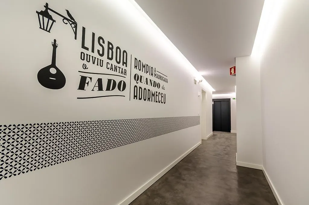 Lisbon Serviced Apartments - Liberdade 0*,