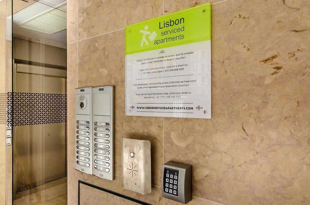 Lisbon Serviced Apartments - Liberdade