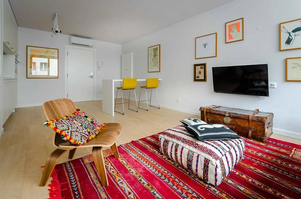 Lisbon Serviced Apartments - Liberdade
