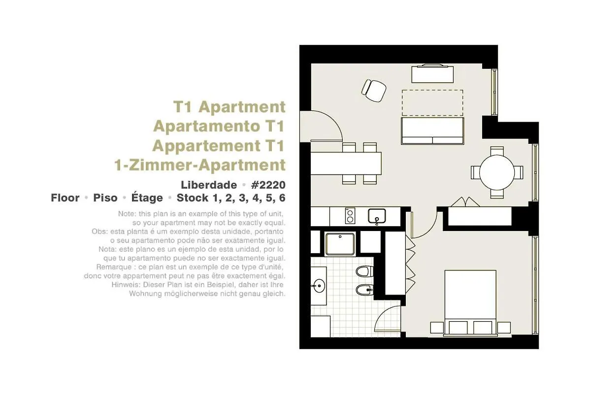 Lisbon Serviced Apartments - Liberdade