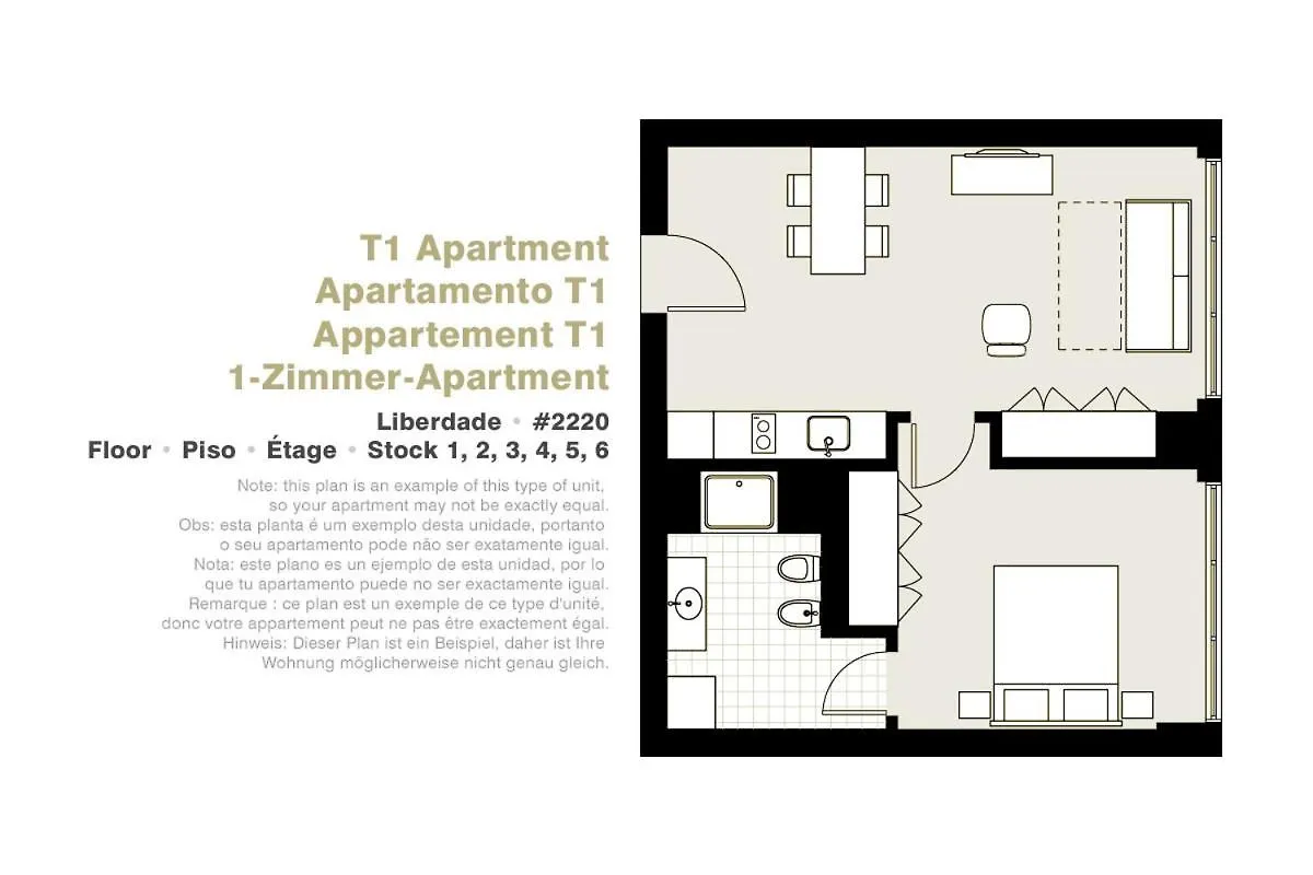 Lisbon Serviced Apartments - Liberdade
