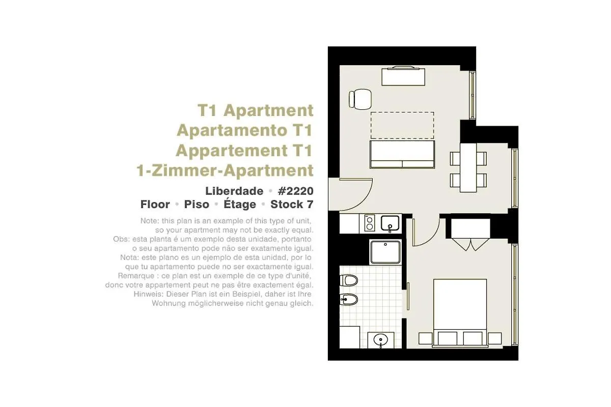 Lisbon Serviced Apartments - Liberdade Portugal