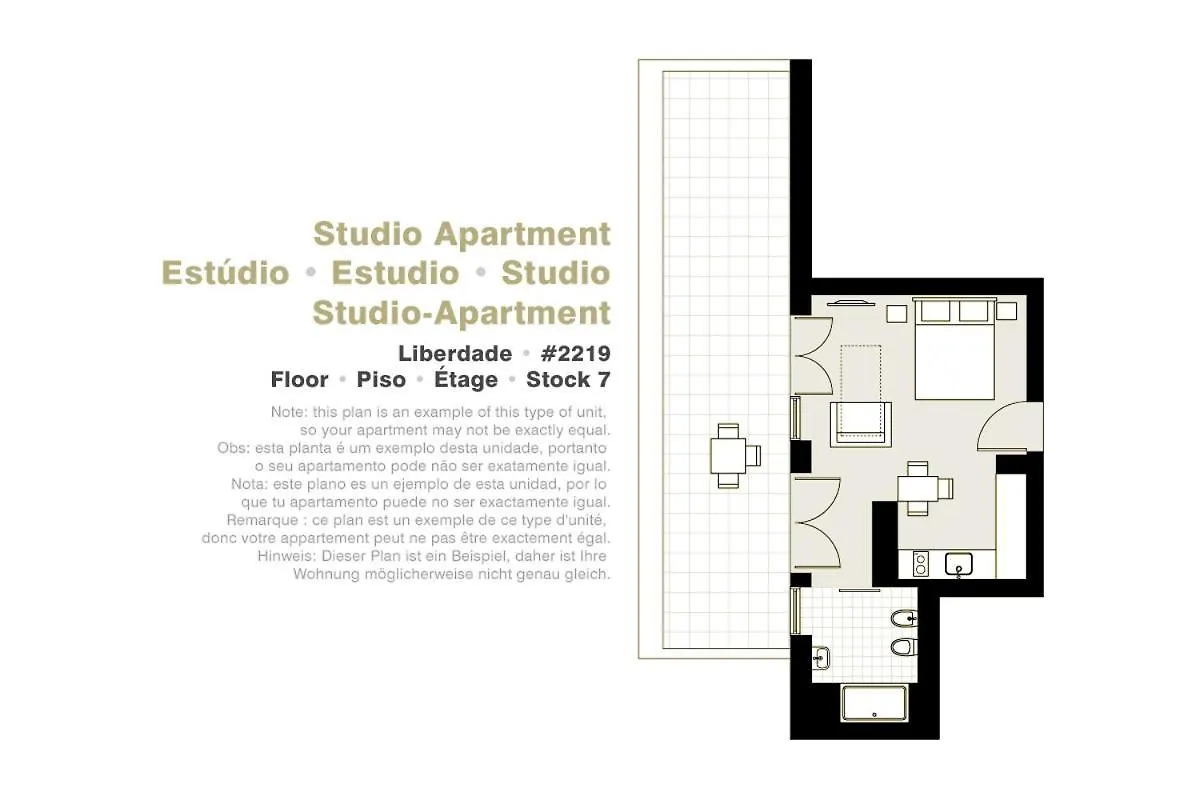 Lisbon Serviced Apartments - Liberdade Portugal