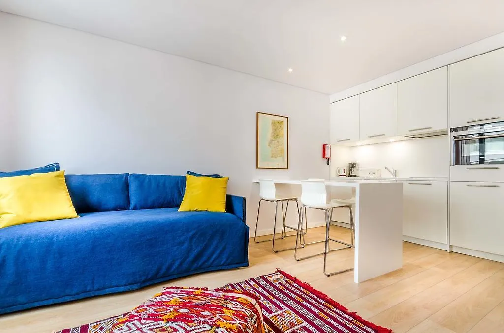 Lisbon Serviced Apartments - Liberdade