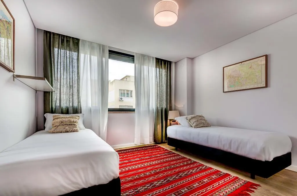 Lisbon Serviced Apartments - Liberdade 0*,