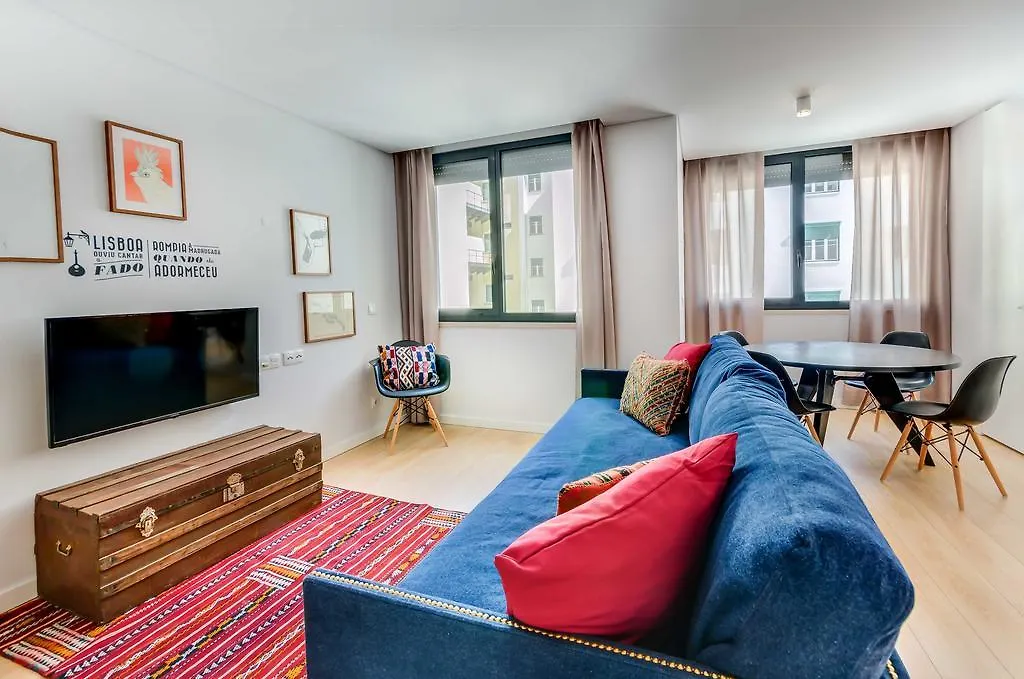 Lisbon Serviced Apartments - Liberdade Portugal