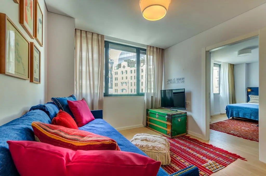 Lisbon Serviced Apartments - Liberdade 0*,
