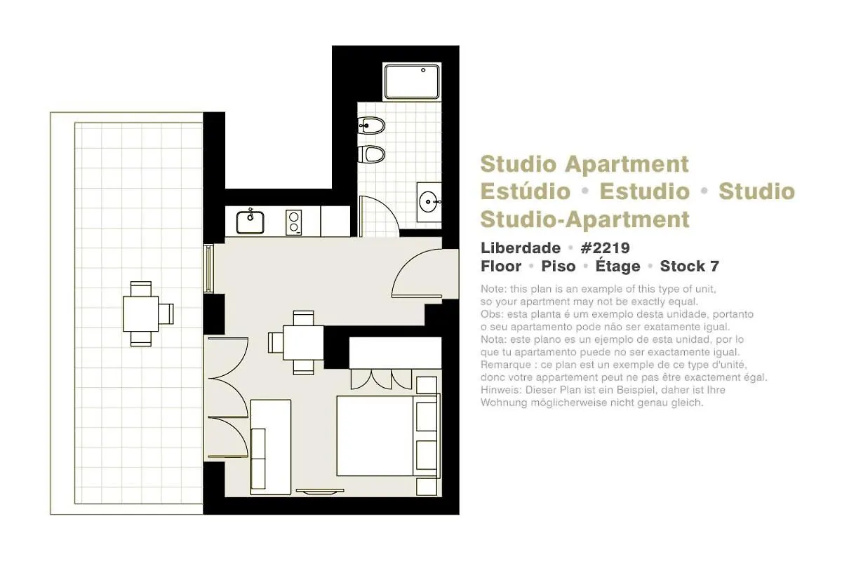 Lisbon Serviced Apartments - Liberdade 0*,